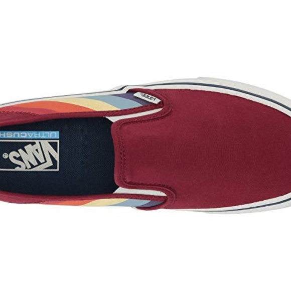 vans rad rainbow authentic sf
